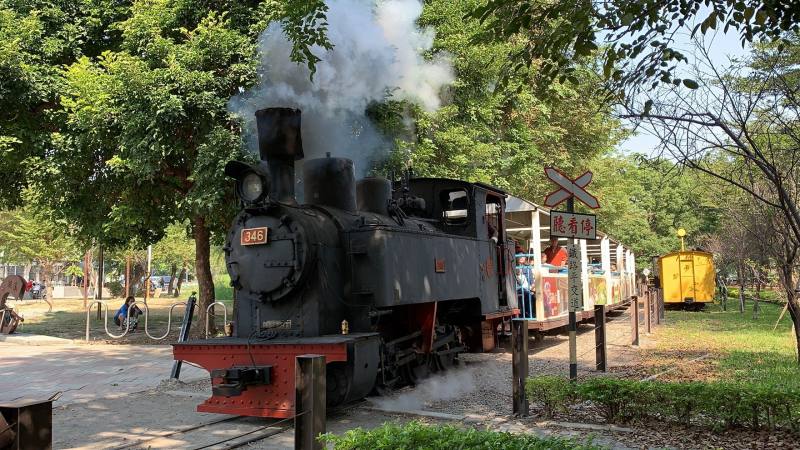 115年元旦當天溪湖糖廠不僅有「346蒸汽火車」大型互動展覽，還有2班次的動態搭乘體驗。