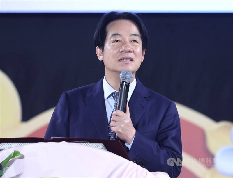 President Lai Ching-te. CNA file photo