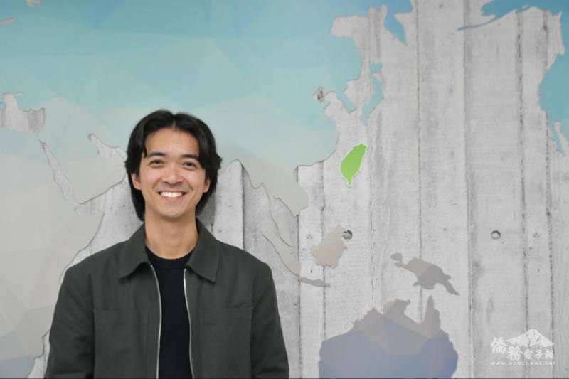 來自馬來西亞的楊冠義在臺創立「Canaan Project 迦南計畫」，打造全臺最大僑外生社群