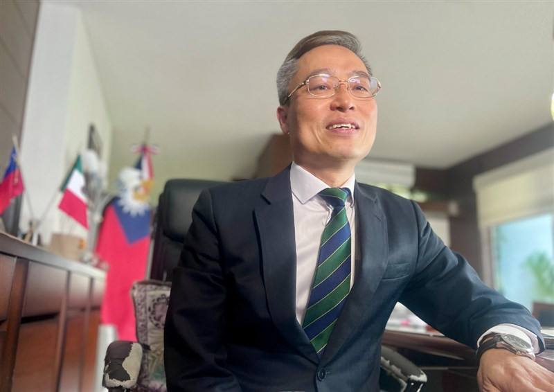 Taiwan's new ambassador to Paraguay Ivan Lee. Photo courtesy of the Ministry of Foreign Affairs