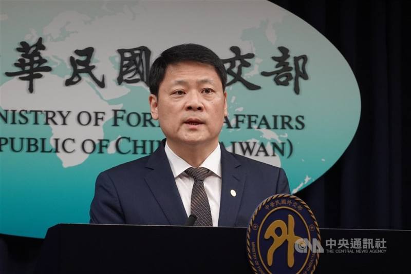 圖為拉美司長鄭力城。（中央社檔案照片）