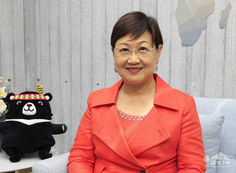 僑務委員會委員長徐佳青