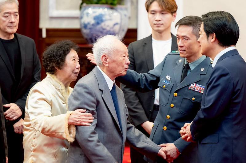 總統主持「中華民國115年1月份將官晉任授階典禮」