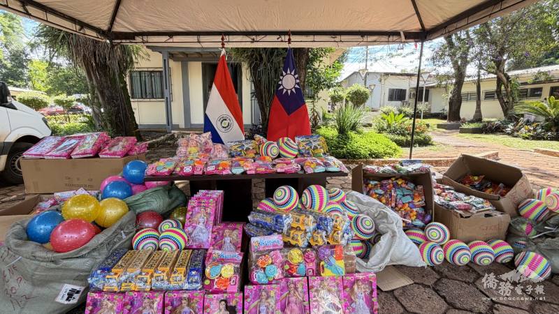 本次共捐贈2,400件玩具