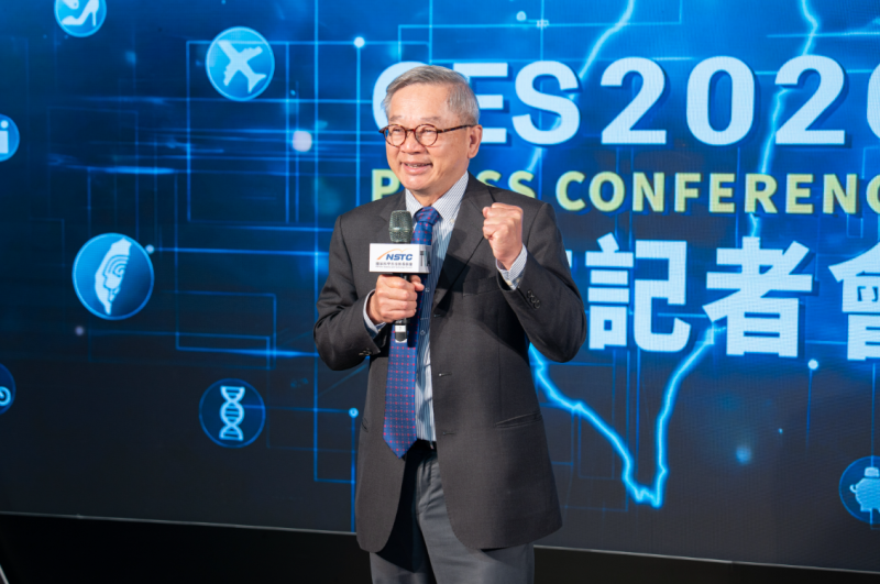 國科會吳誠文主委鼓勵新創以科技實力站上國際舞臺，深化全球合作