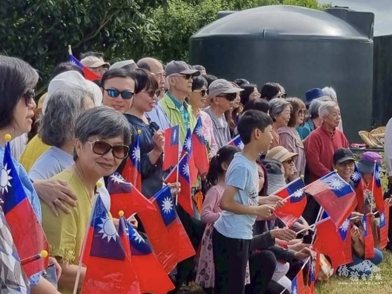 當日雖陣雨不斷，仍不減鄉親出席活動的熱情