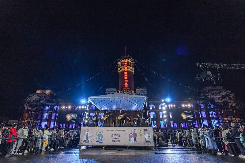 「115年元旦總統府升旗典禮」