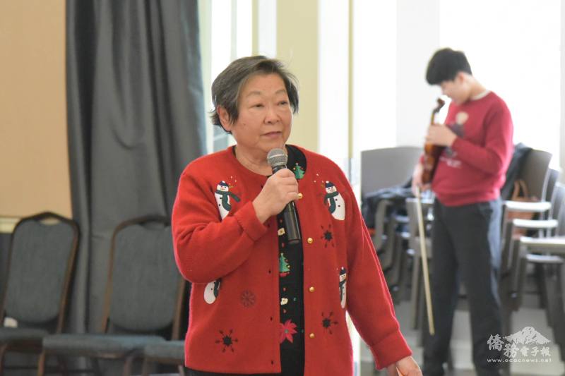 林美珍表示要用音樂觸動心靈