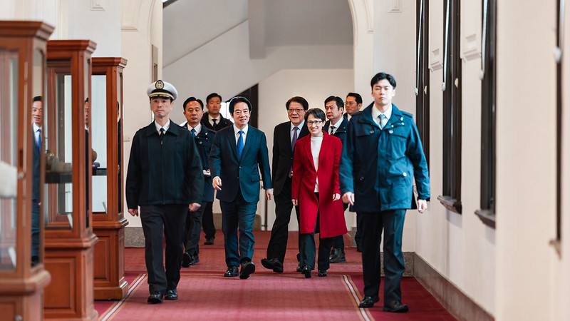 President Lai delivers his 2026 New Year’s Address.