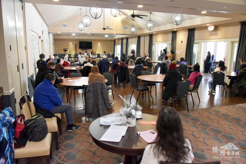 OPUS室內樂團到Carillon主流社區老人之家表演共度新年