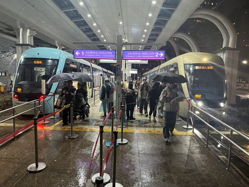 New Taipei MRT sees record ridership of over 30 million in 2025|English ...