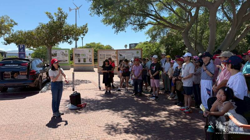 處長陳瑩莉致詞