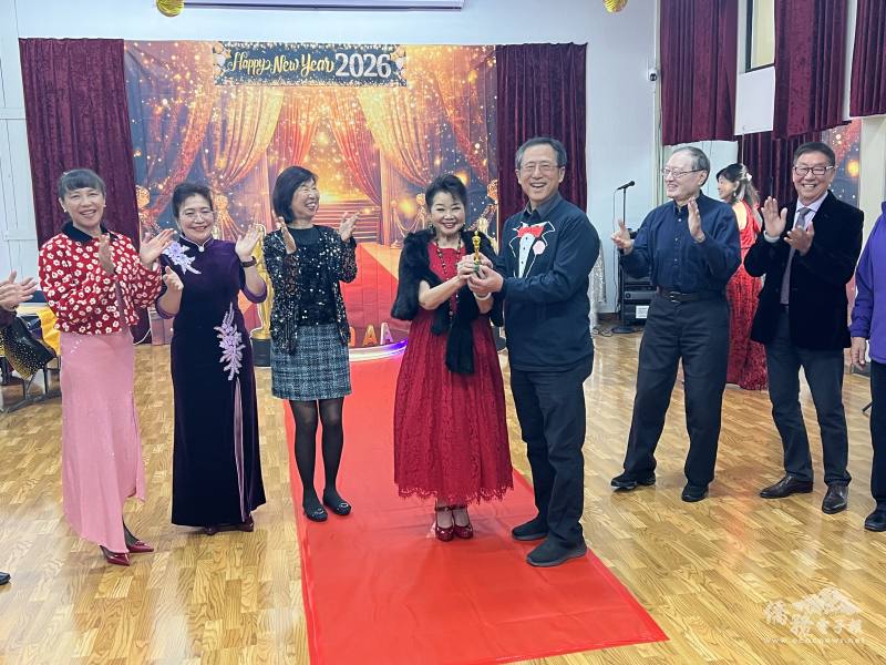 頒發活動中比賽優勝得獎者