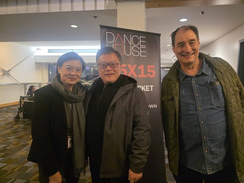 溫哥華市民劇院機構（Vancouver Civic Theatres）總監盧伊（Natalie Lue，左）和加拿大亞裔活動協會執行長吳權益（中）認為台灣是非常重要的市場和合作夥伴，2025年的參訪為2026年和之後的合作奠定好基石。