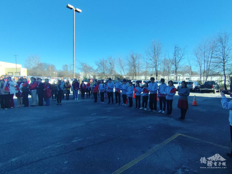 FASCA學員領唱國歌