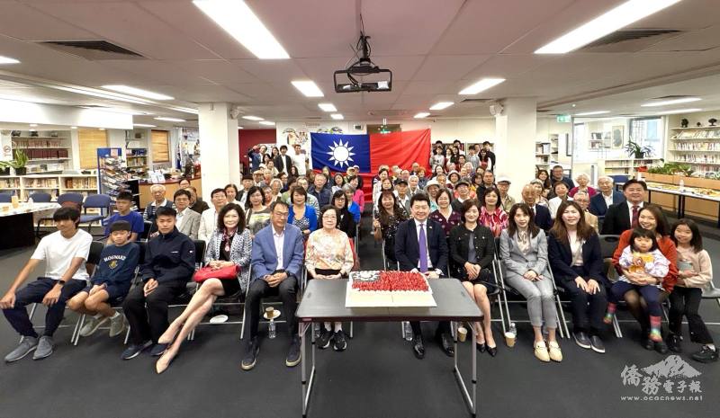 雪梨僑界齊聚祝賀115年元旦