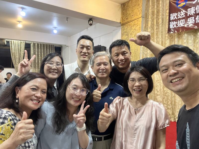 陳奕綸服務巴拉圭4年多與僑胞們有深厚的情誼