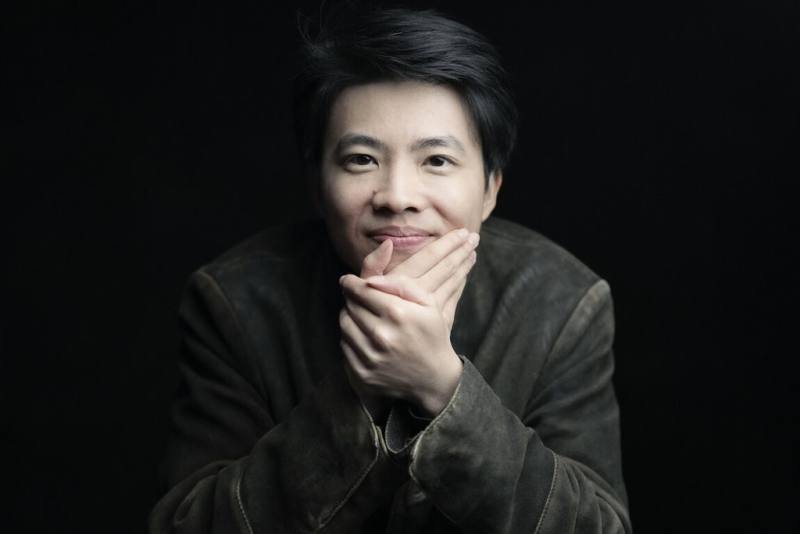 鋼琴名家周善祥（Kit Armstrong）（圖）將首度開箱台北國家音樂廳管風琴舉行音樂會。周善祥表示國家音樂廳的管風琴聲音很好，「希望可以逼出這座管風琴琴音極限」。（鵬博藝術提供）