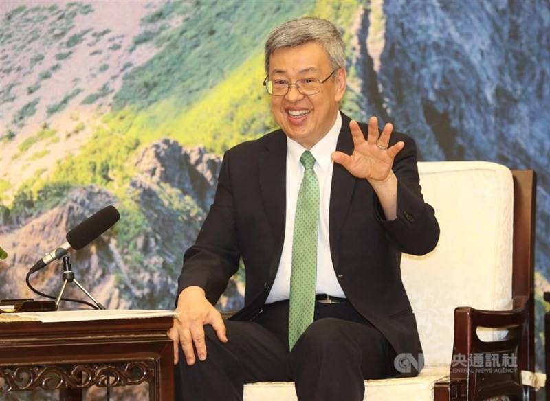 Former Vice President Chen Chien-jen. CNA file photo