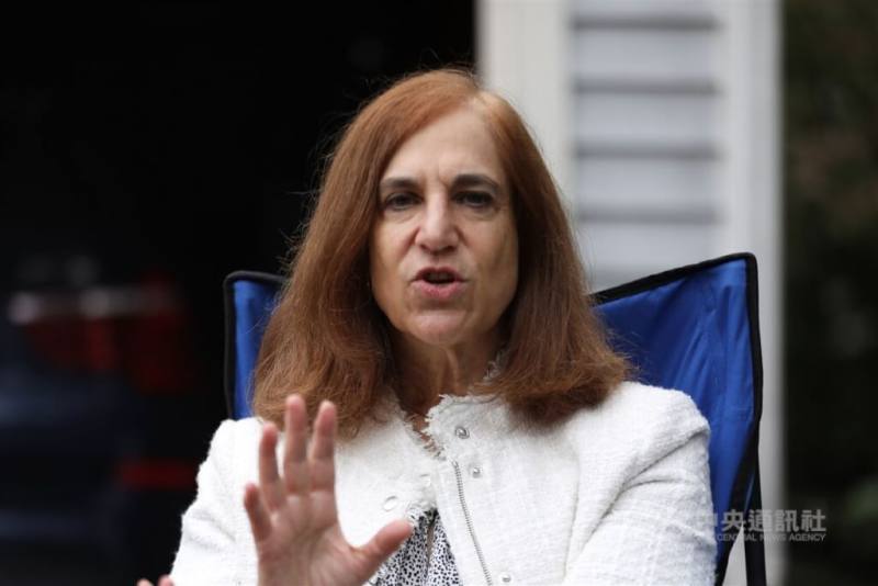 葛來儀。（中央社檔案照片）