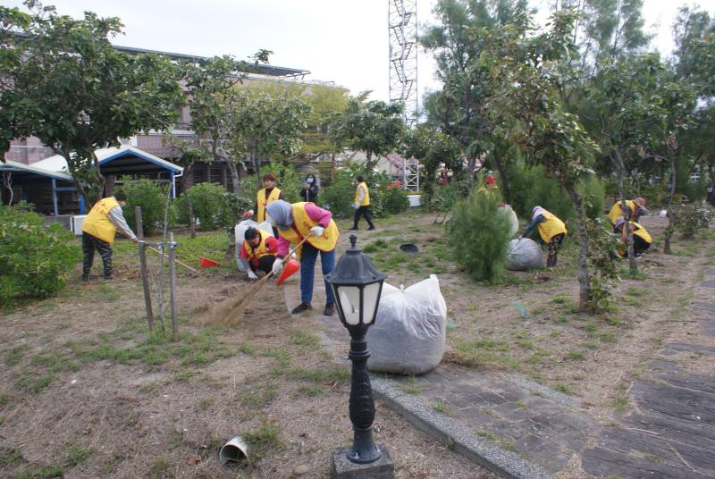 平時用心、災後用力 台江國家公園與社區攜手維護家園環境