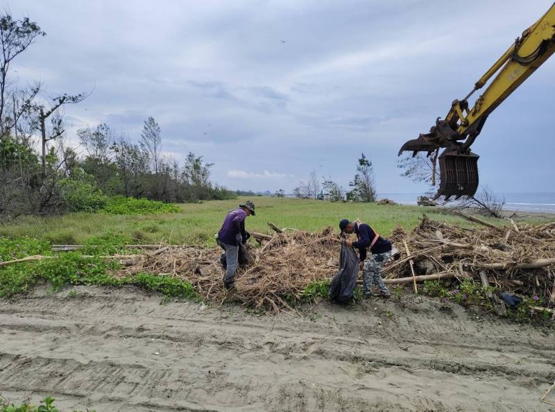 平時用心、災後用力 台江國家公園與社區攜手維護家園環境