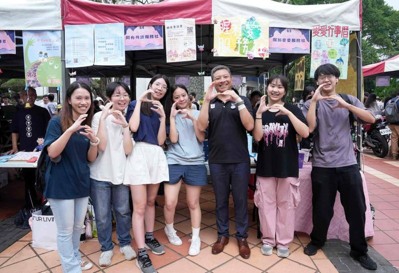 輔仁大學-社團迎新博覽會