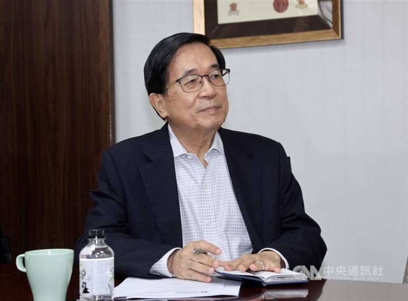 Former President Chen Shui-bian. CNA file photo
