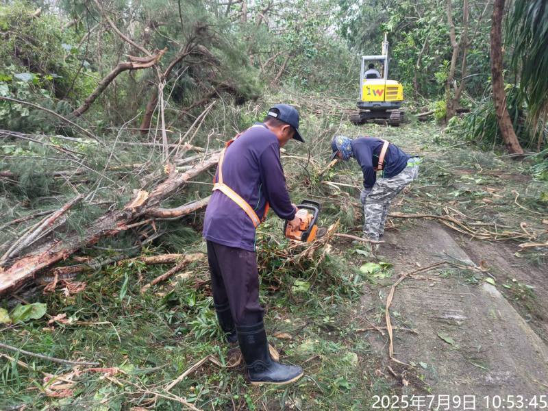 平時用心、災後用力 台江國家公園與社區攜手維護家園環境