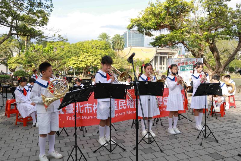 民權國小銅管重奏