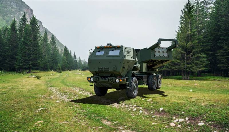 HIMARS multiple rocket launcher system. Photo courtesy of Lockheed Martin