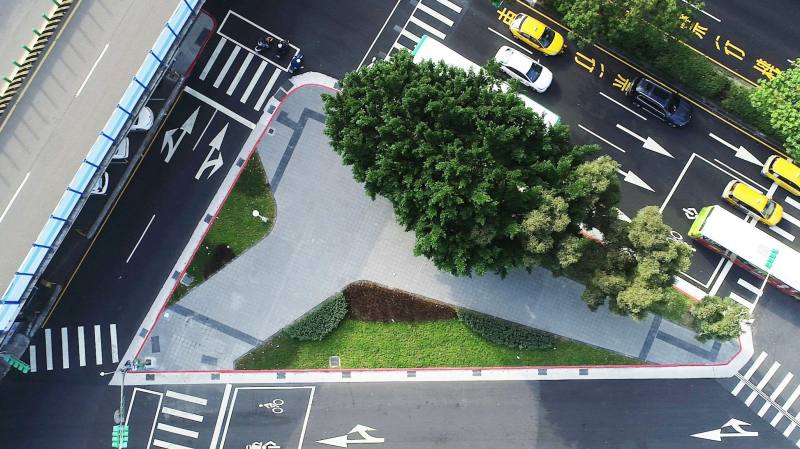 Provincial Highway 5 pedestrian environment improvement and maintenance results