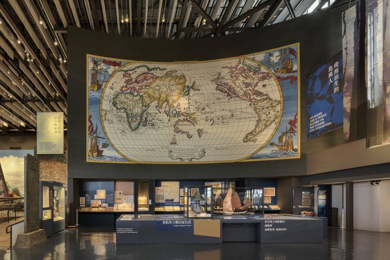 國立歷史博物館常設展一隅