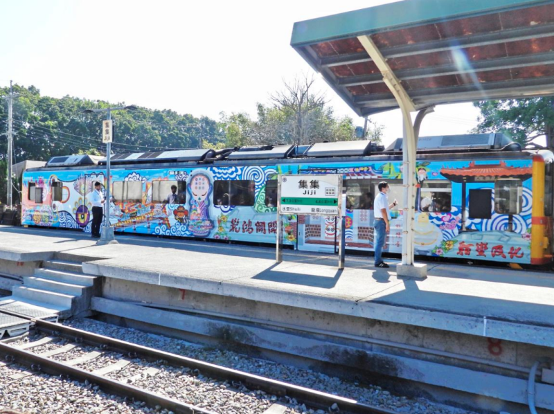 集集線第一階段復駛典禮隆重舉行 鐵道重啟承載記憶 串聯觀光廊帶再出發