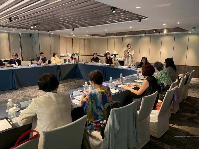 性別主流化資源中心期末交流會議