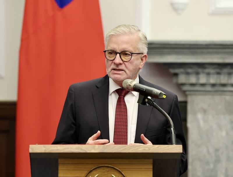 European Parliament member Michael Gahler. CNA photo Jan. 6, 2026