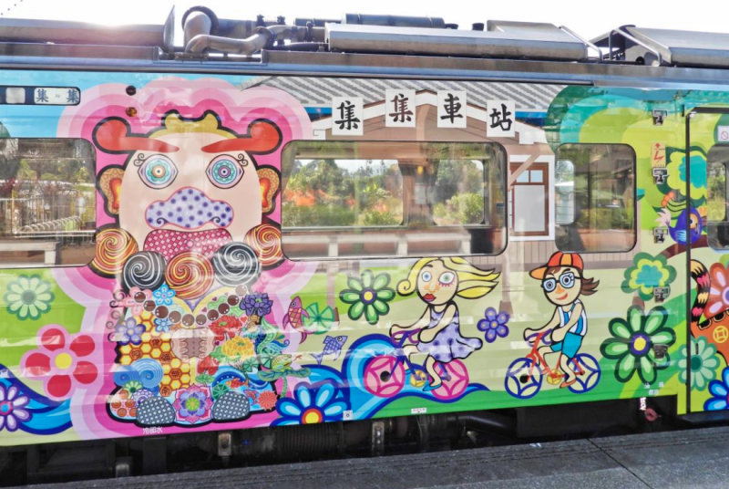 集集線第一階段復駛典禮隆重舉行 鐵道重啟承載記憶 串聯觀光廊帶再出發