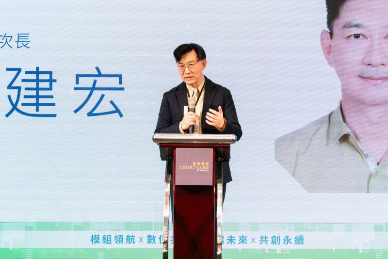 內政部董建宏次長致詞