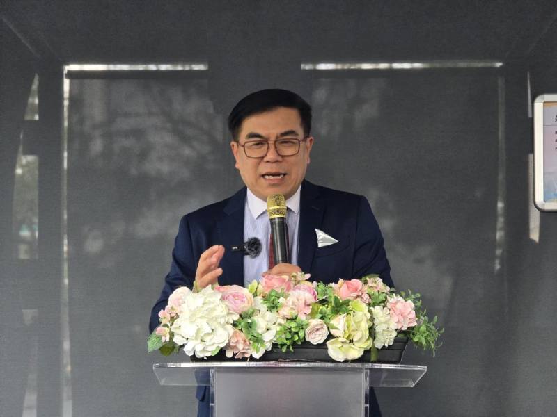 彭啓明部長致詞