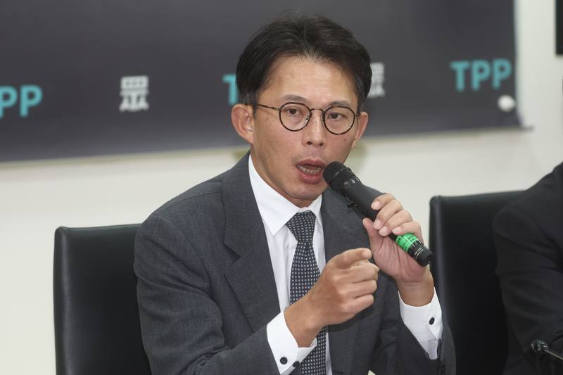 Taiwan People's Party Chairman Huang Kuo-chang. CNA file photo