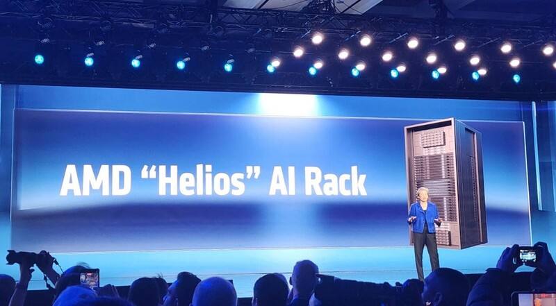 超微（AMD）執行長蘇姿丰5日於美國消費性電子展（CES）主題演講，談及Helios AI伺服器機架