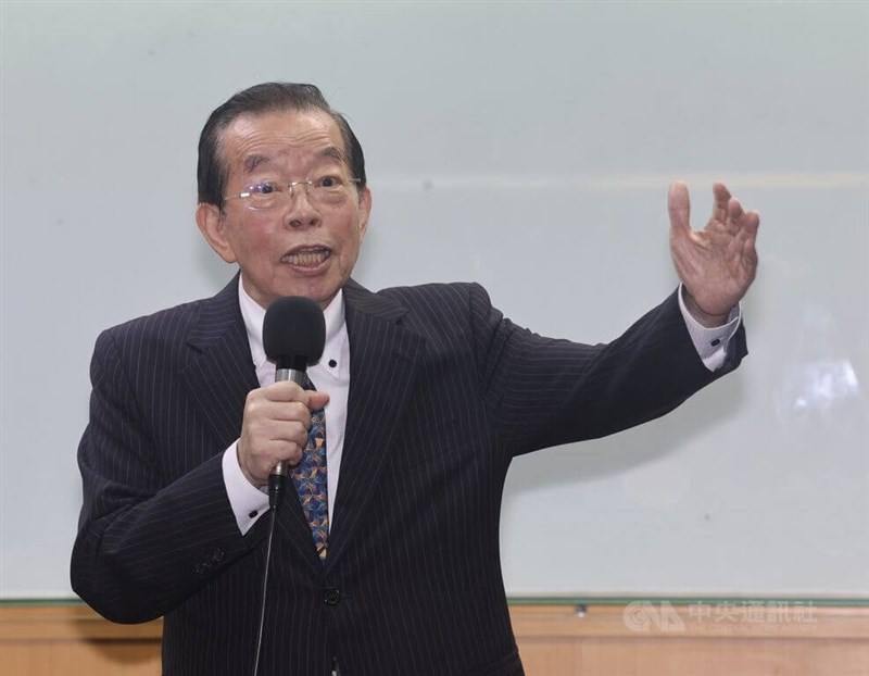 Frank Hsieh, chairman of the Taiwan-Japan Relations Association. CNA file photo