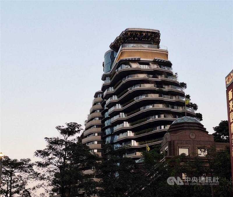 圖為陶朱隱園外觀。（中央社檔案照片）