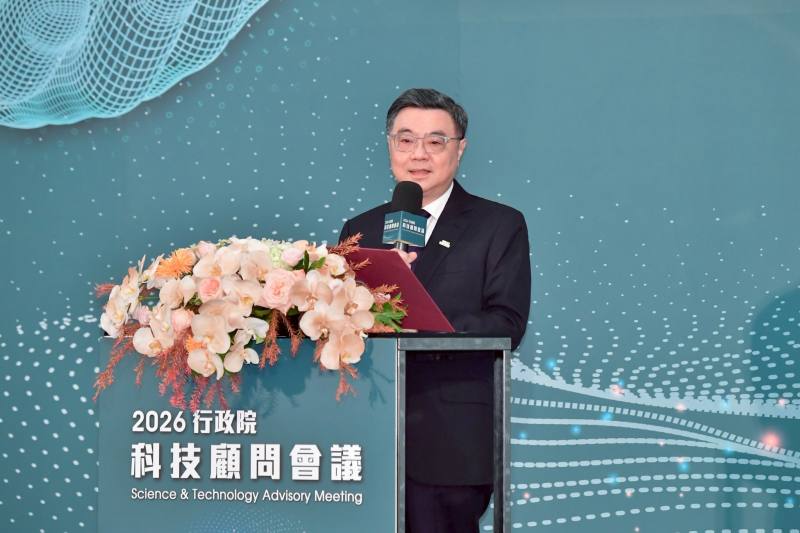 行政院長卓榮泰出席2026行政院科技顧問會議閉幕典禮