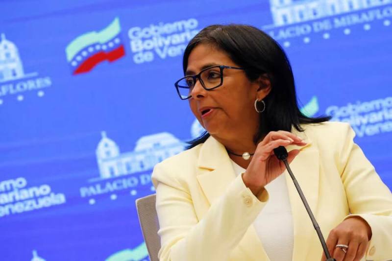 委內瑞拉副總統羅德里格斯。（路透社）