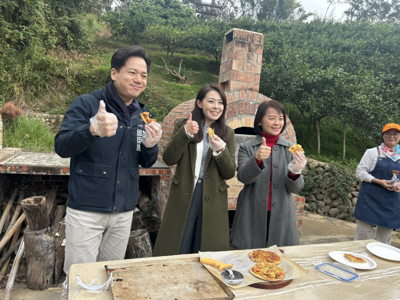 窯烤Pizza DIY體驗