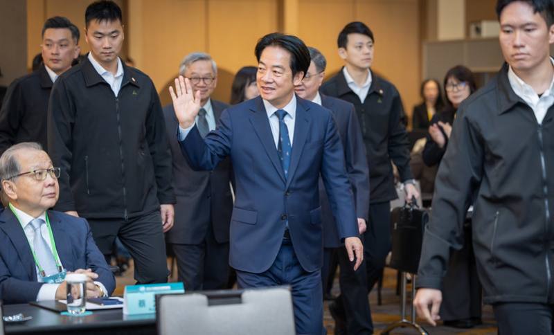 總統出席「2026行政院科技顧問會議開幕式」