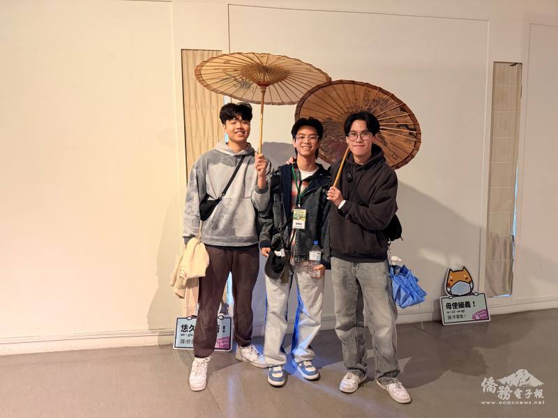 學員參訪新北客家園區了解臺灣客家文化