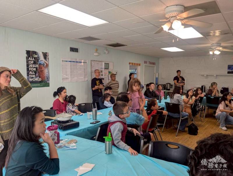 全校師生聽得津津有味