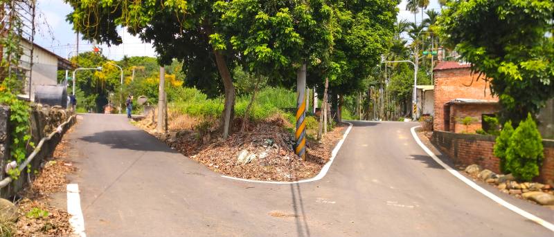 南投縣名間鄉大庄村太平巷原況